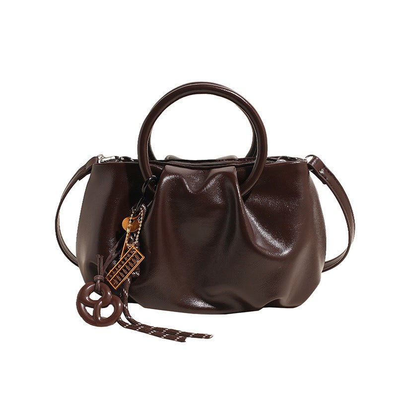Bolso nube plisado ligero
