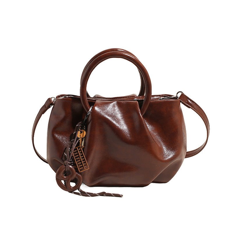 Bolso nube plisado ligero