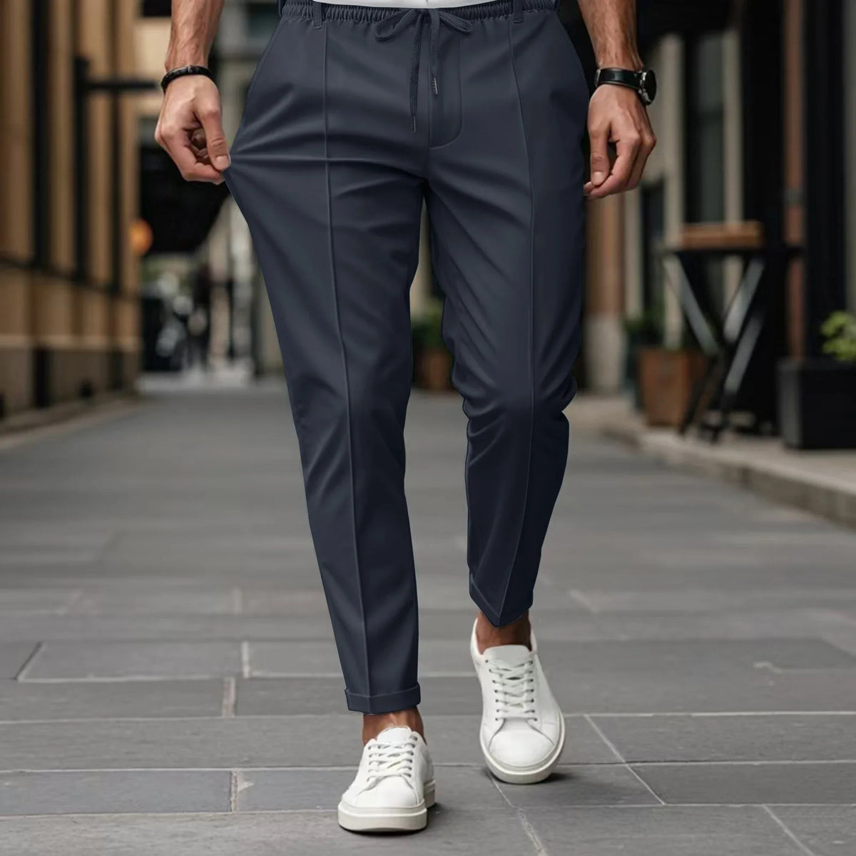 Pantalón URBAN de Corte Recto y Confort Diario