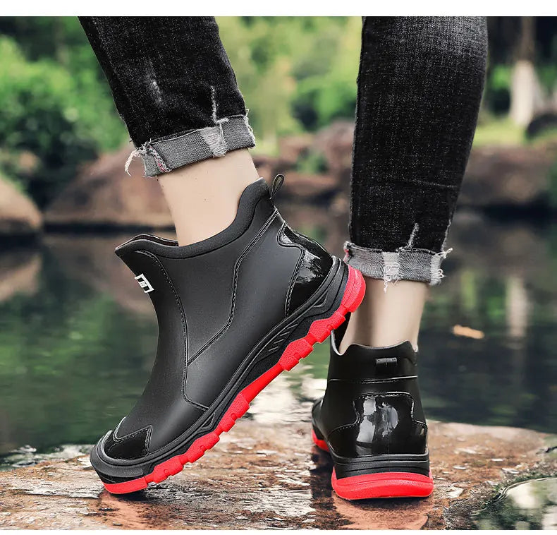 Tryfon - Botines impermeables antideslizantes