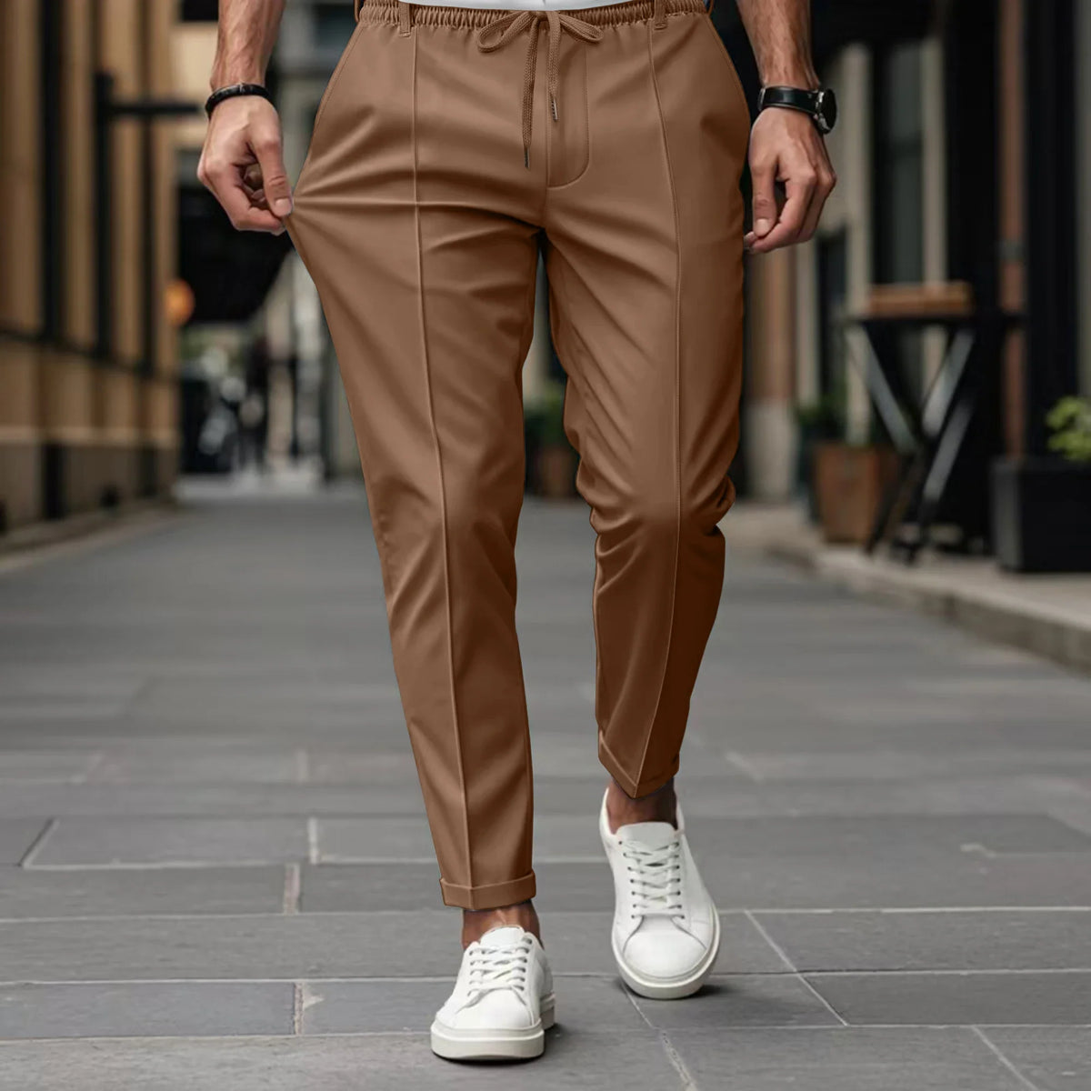 Pantalón URBAN de Corte Recto y Confort Diario