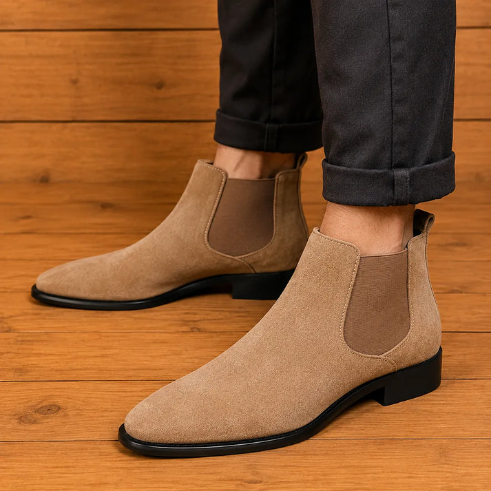 Andrus - Botines Chelsea casuales