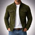 Chaqueta MILANO de Ante Italiano Estructurado