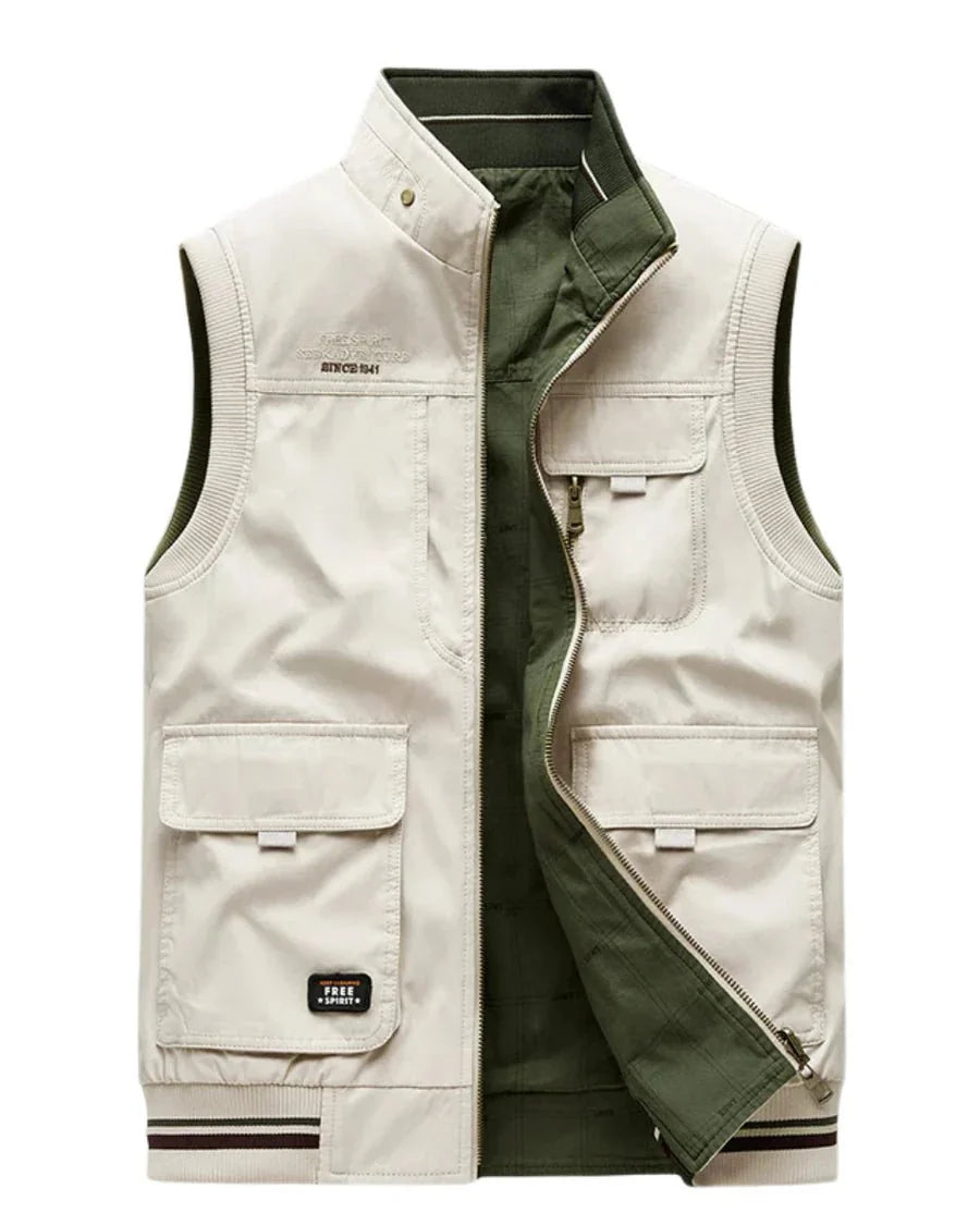 Chaleco elegante para hombre