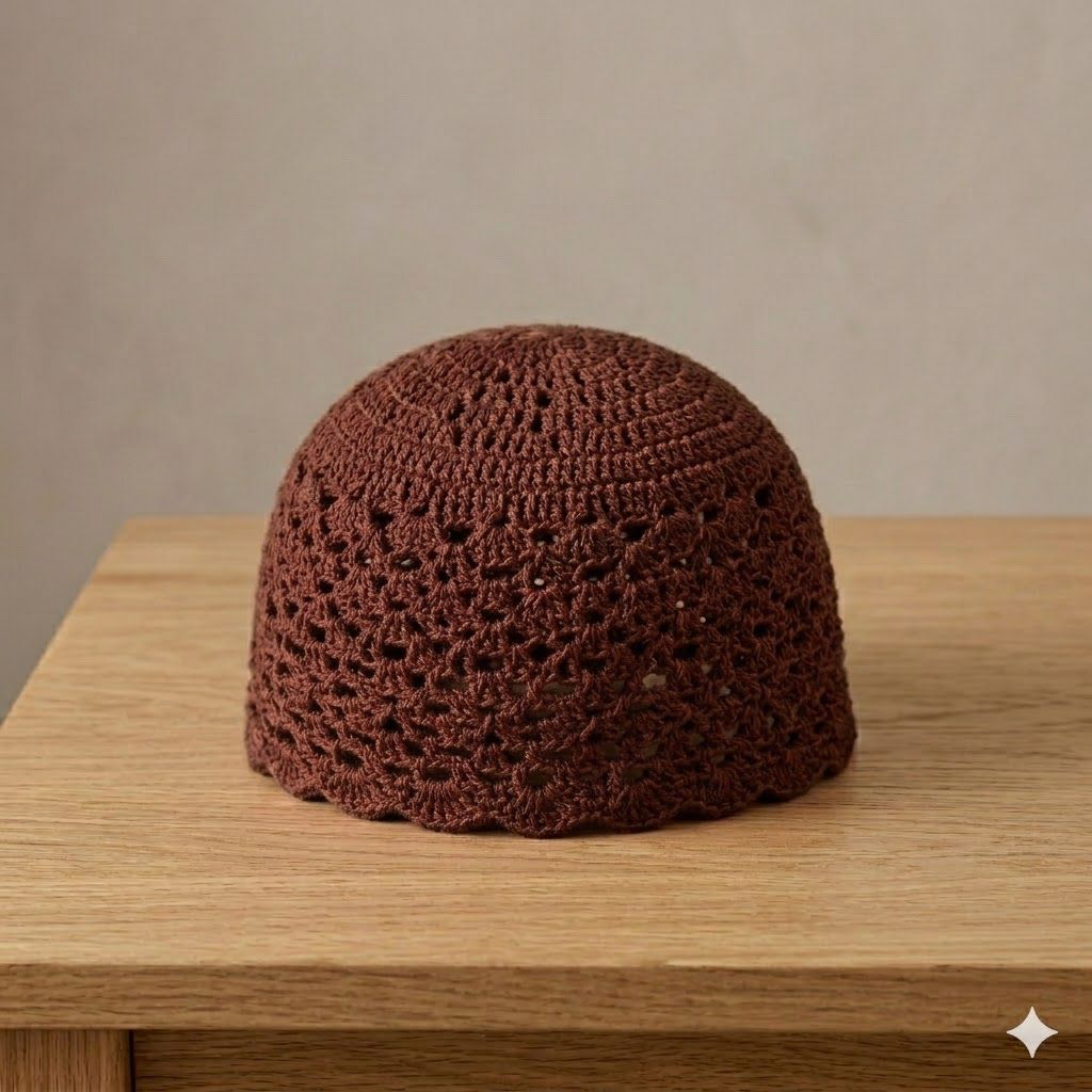 Gorro de crochet Amara