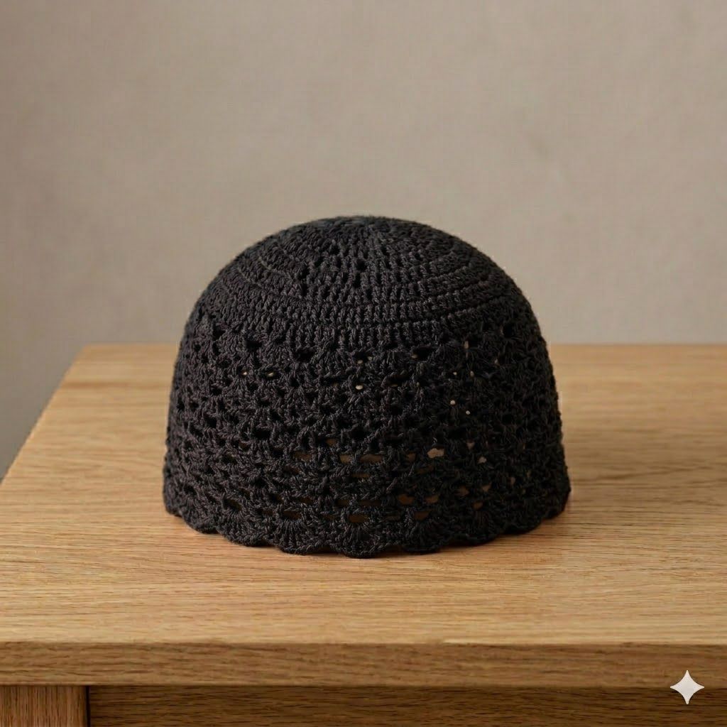 Gorro de crochet Amara