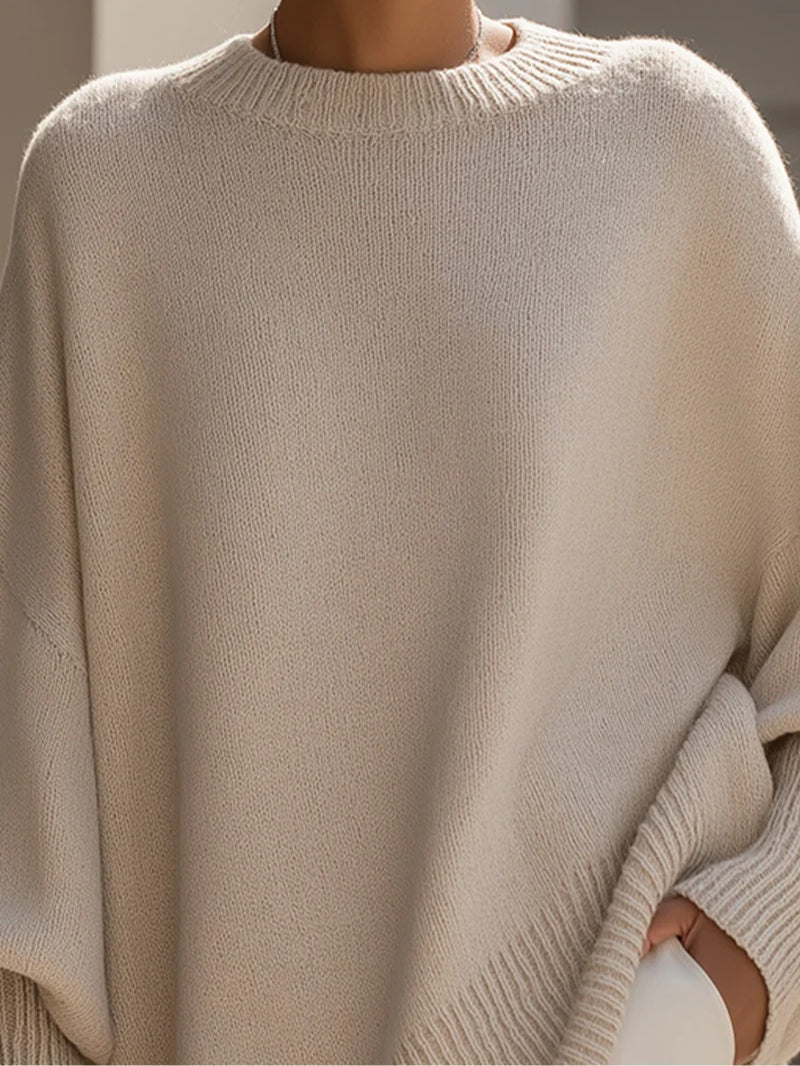 Jersey oversize cómodo y elegante