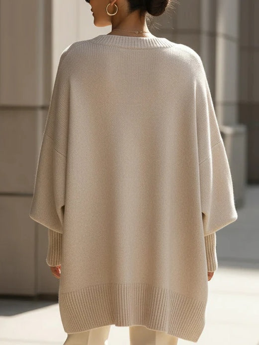 Jersey oversize cómodo y elegante