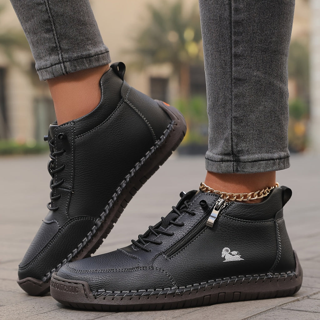 Mila – Zapatillas ortopédicas cómodas con cierre de cremallera