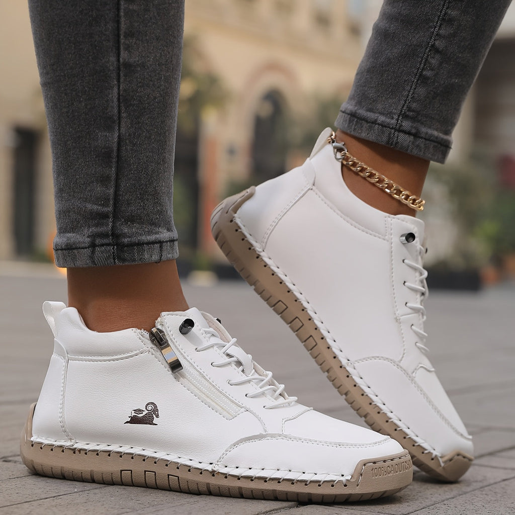 Mila – Zapatillas ortopédicas cómodas con cierre de cremallera