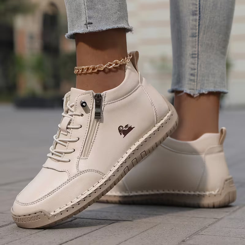 Mila – Zapatillas ortopédicas cómodas con cierre de cremallera