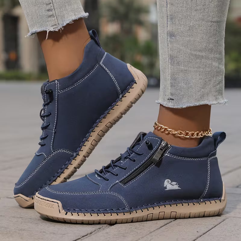 Mila – Zapatillas ortopédicas cómodas con cierre de cremallera