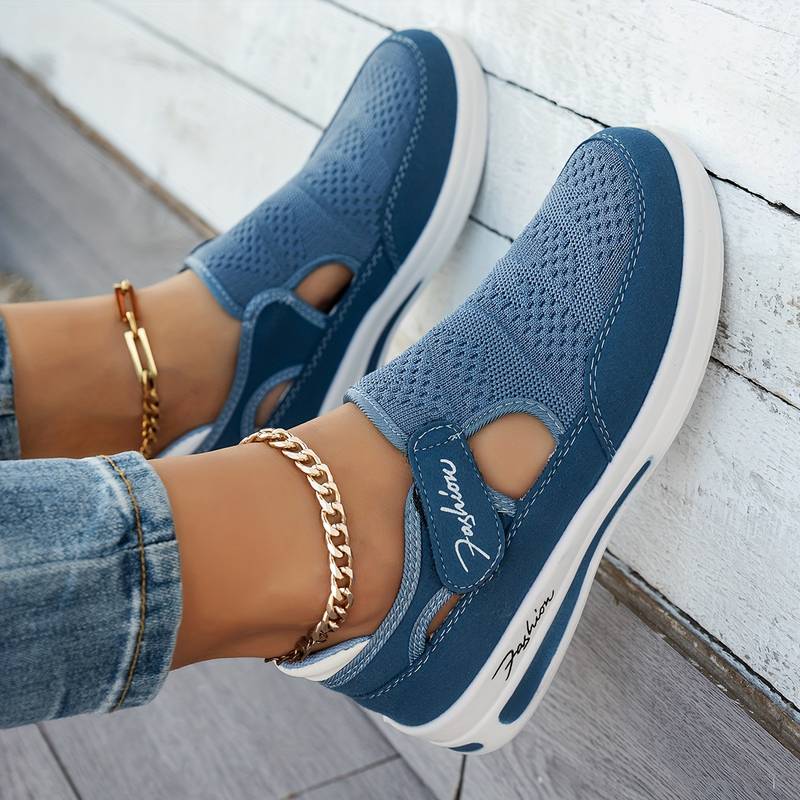 Jordane - Zapatillas de malla transpirable