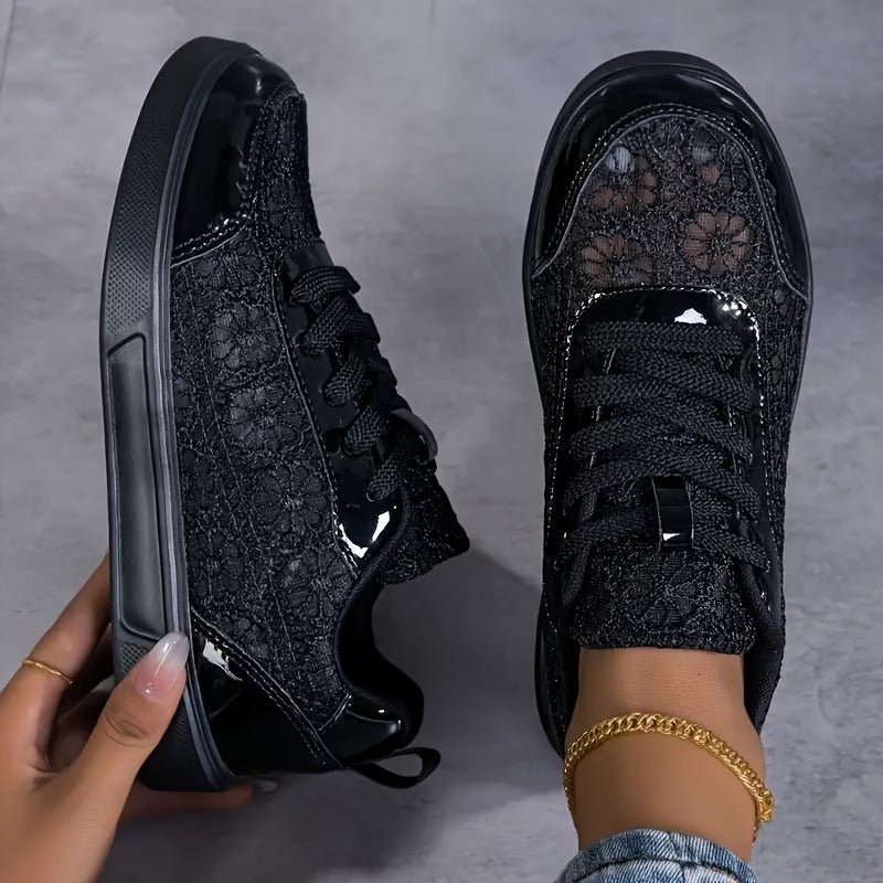 Alessa - Elegantes zapatillas de encaje