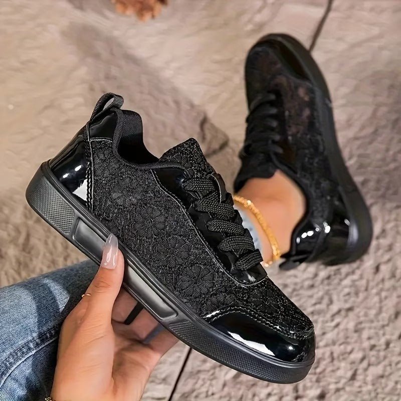 Alessa - Elegantes zapatillas de encaje