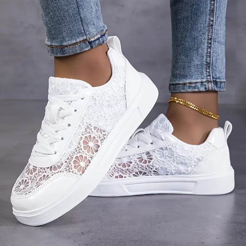 Alessa - Elegantes zapatillas de encaje