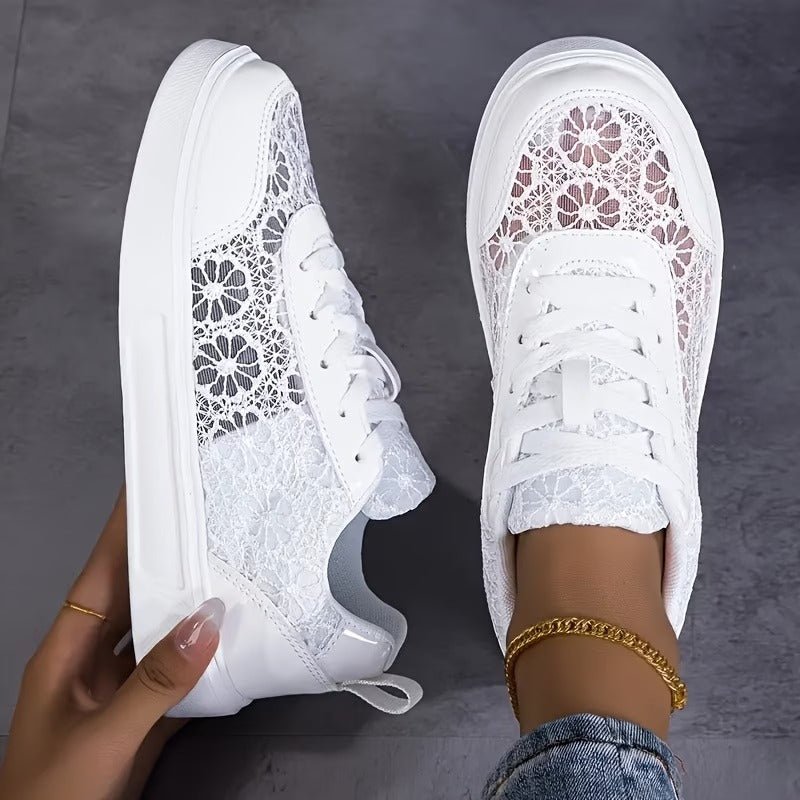 Alessa - Elegantes zapatillas de encaje