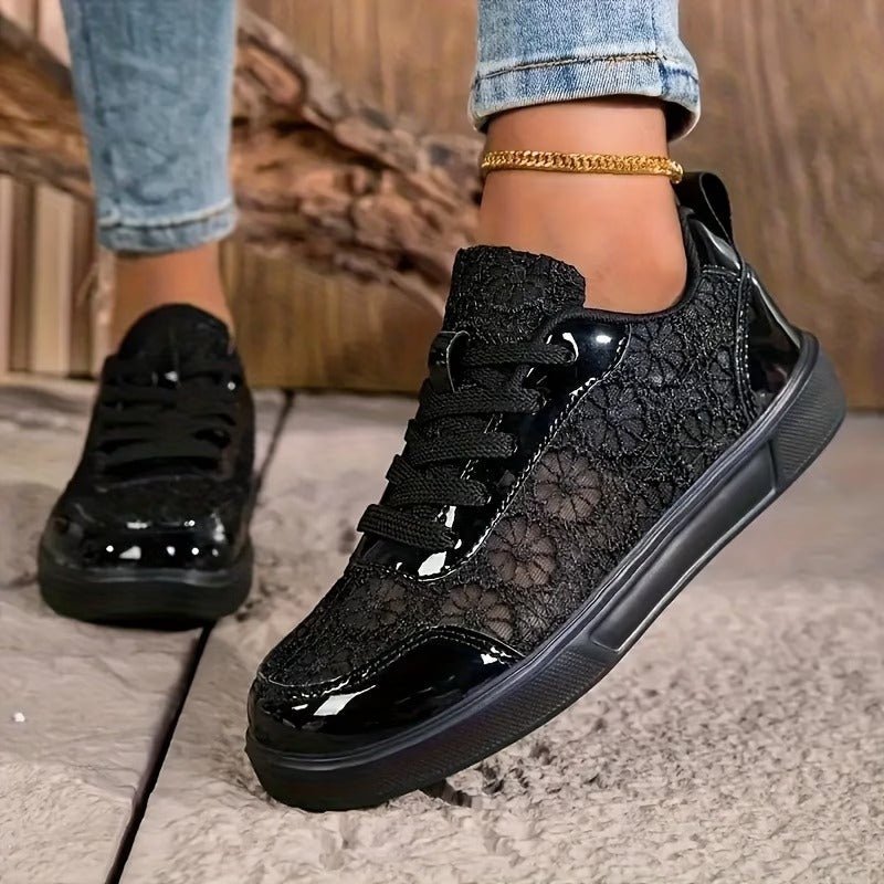 Alessa - Elegantes zapatillas de encaje