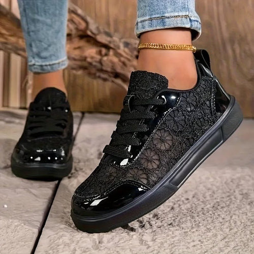 Alessa - Elegantes zapatillas de encaje