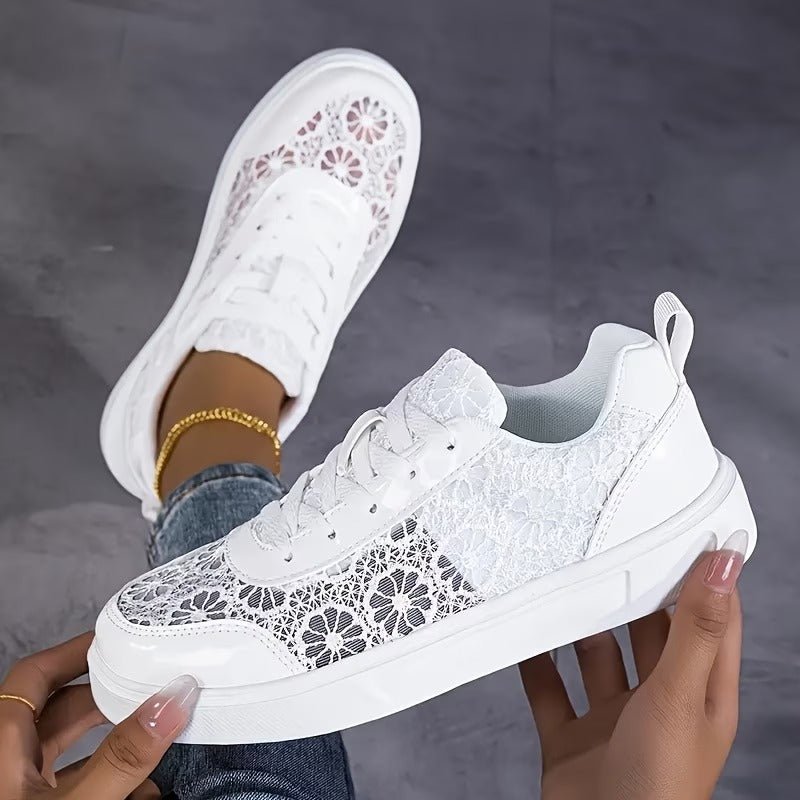 Alessa - Elegantes zapatillas de encaje