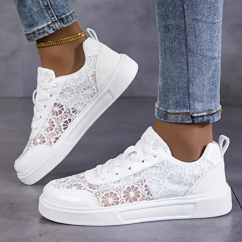 Alessa - Elegantes zapatillas de encaje