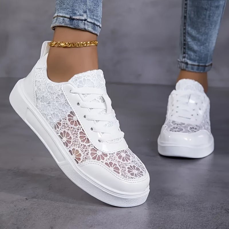 Alessa - Elegantes zapatillas de encaje