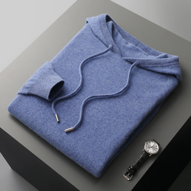 Sudadera con capucha OSLO de lana merino