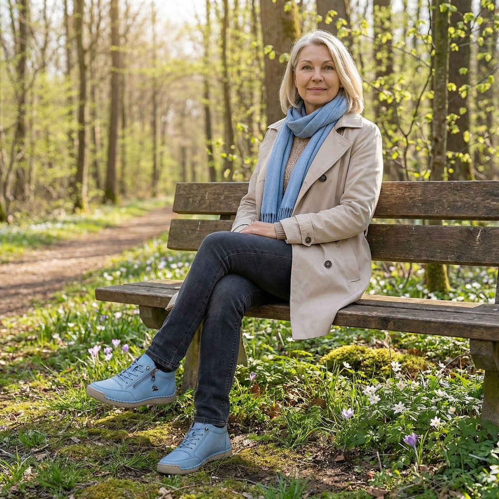 Mila – Zapatillas ortopédicas cómodas con cierre de cremallera
