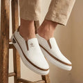 Zapatillas deportivas de cuero Milano