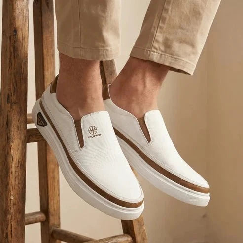 Zapatillas deportivas de cuero Milano