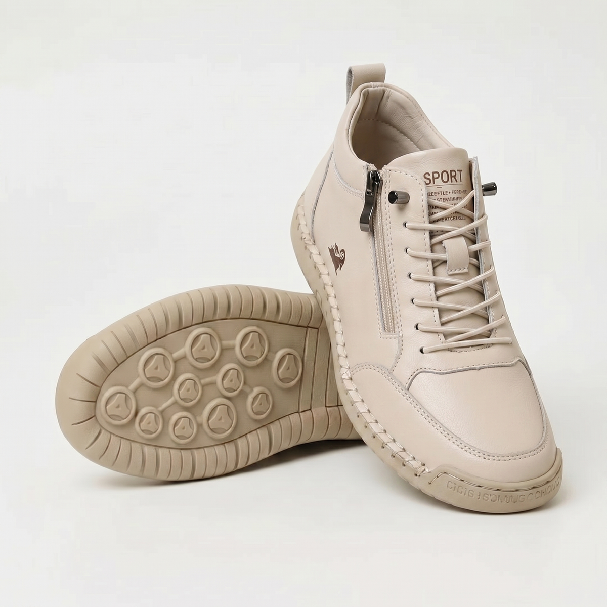 Mila – Zapatillas ortopédicas cómodas con cierre de cremallera
