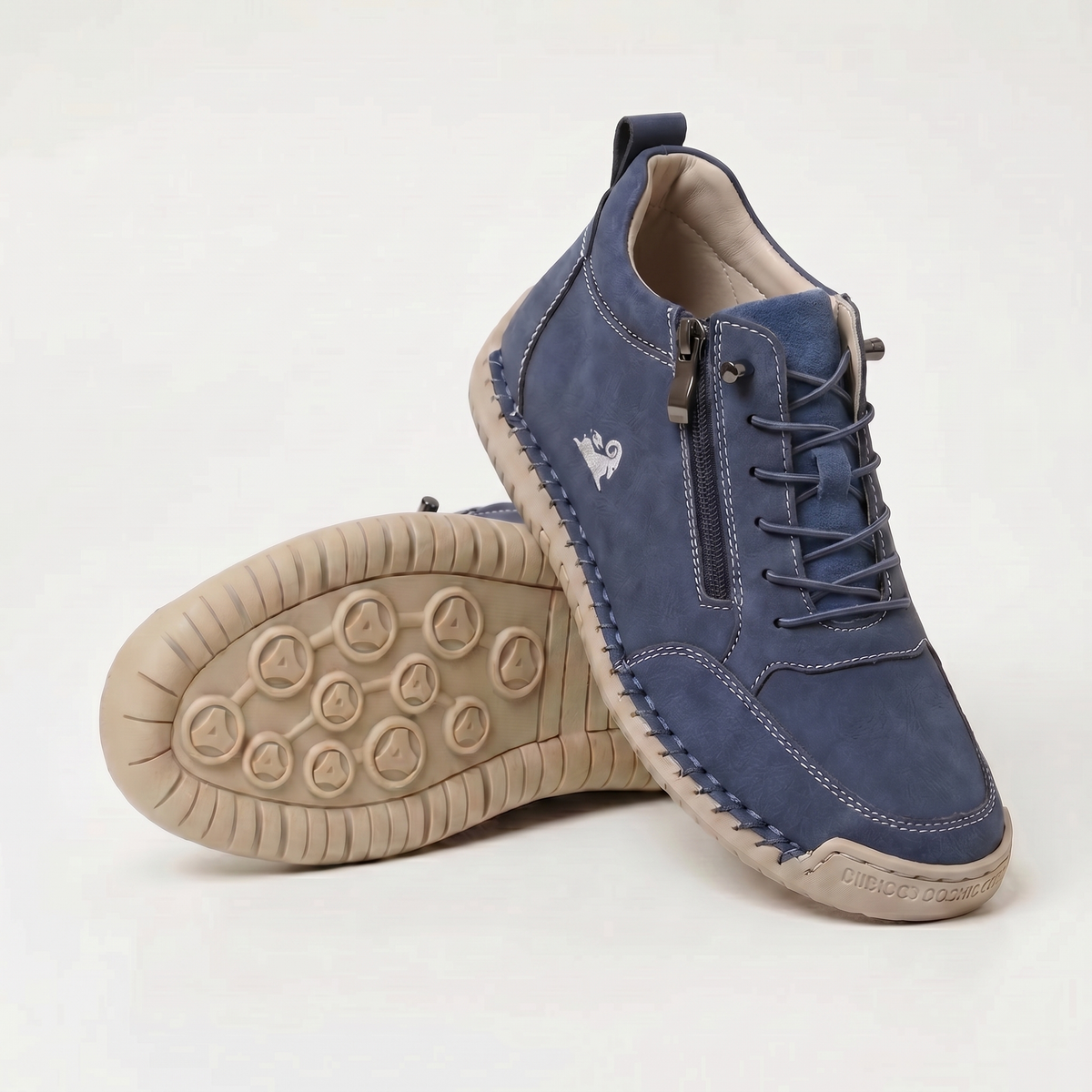 Mila – Zapatillas ortopédicas cómodas con cierre de cremallera