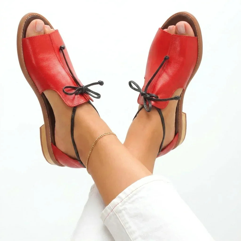 Juliette | Sandalias con cordones
