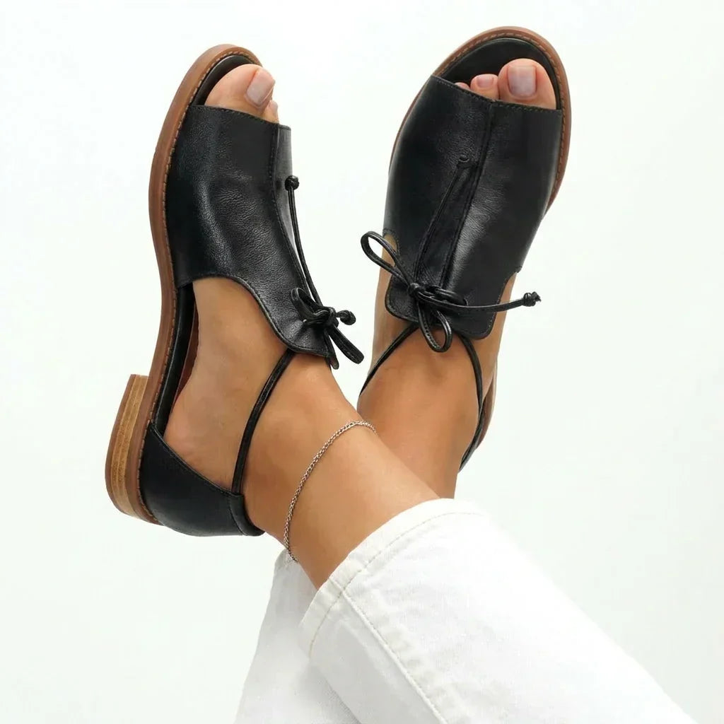 Juliette | Sandalias con cordones