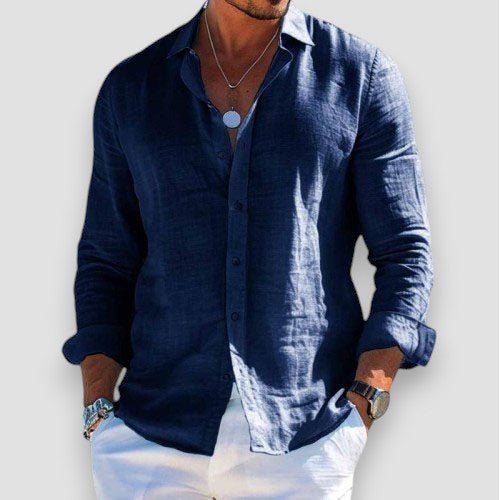 Camisa Santorini: ligereza y estilo para el verano