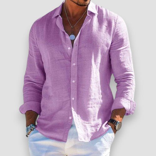 Camisa Santorini: ligereza y estilo para el verano