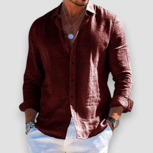 Camisa Santorini: ligereza y estilo para el verano