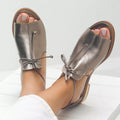 Juliette | Sandalias con cordones