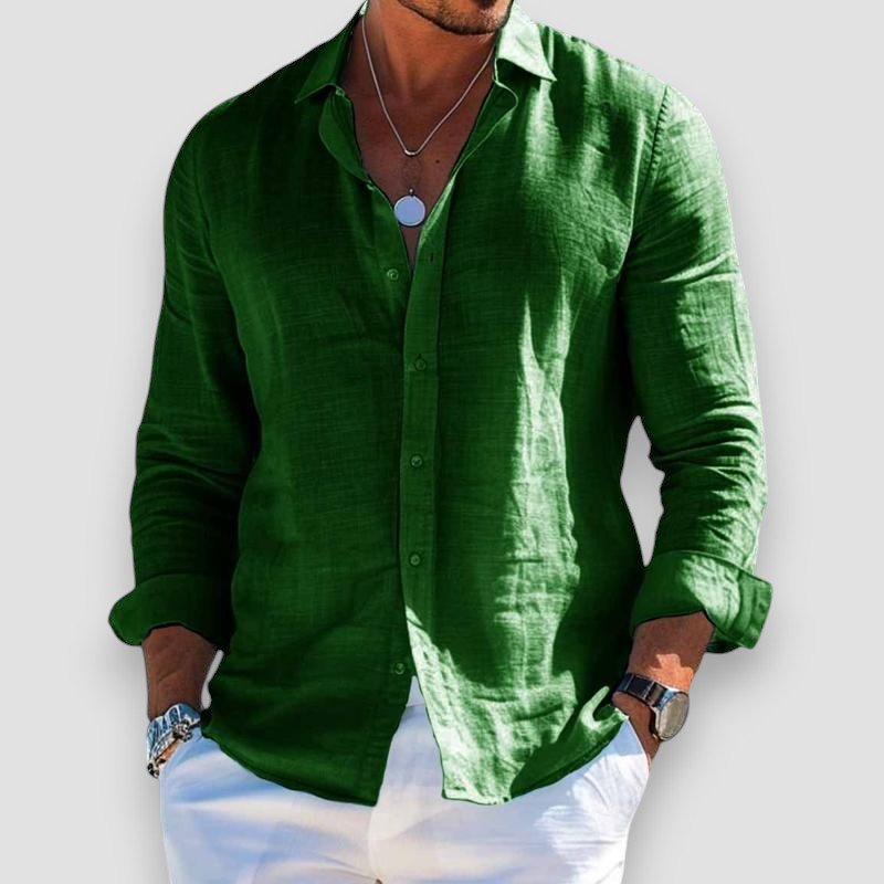Camisa Santorini: ligereza y estilo para el verano