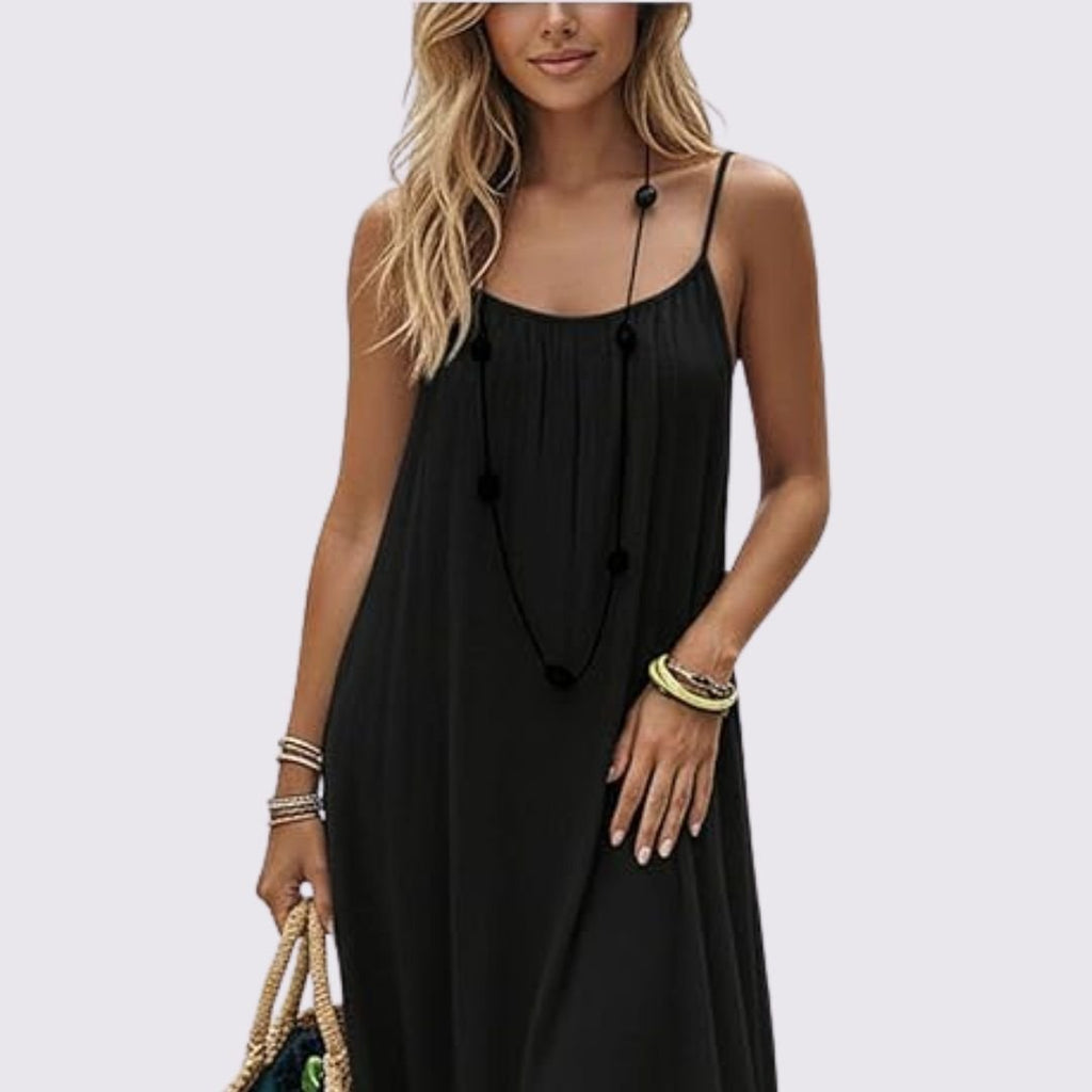Sommerfeld | Elegante vestido de verano con espalda descubierta