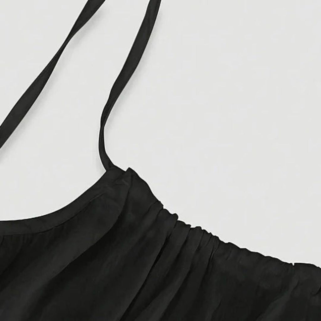 Sommerfeld | Elegante vestido de verano con espalda descubierta