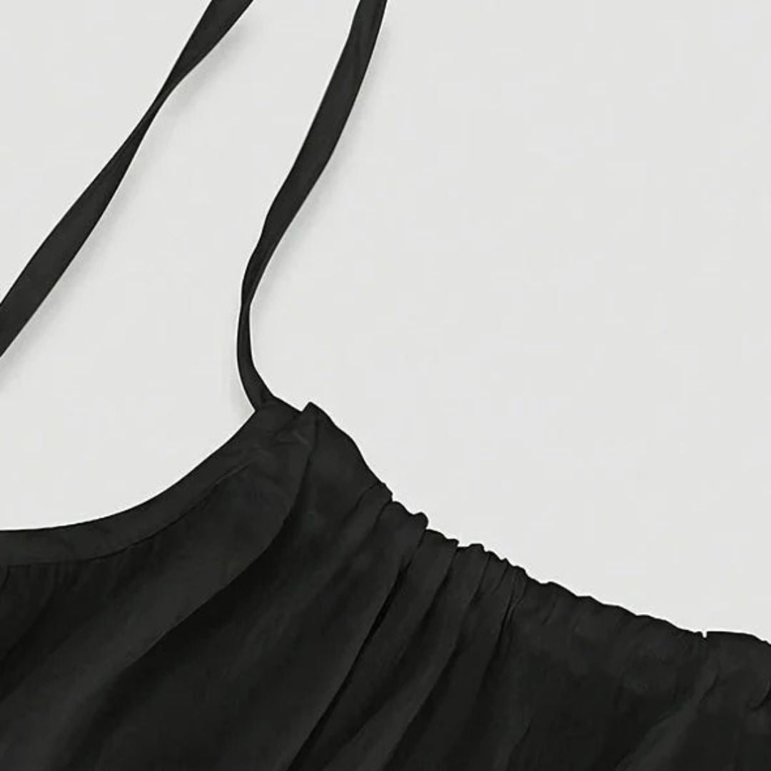 Sommerfeld | Elegante vestido de verano con espalda descubierta