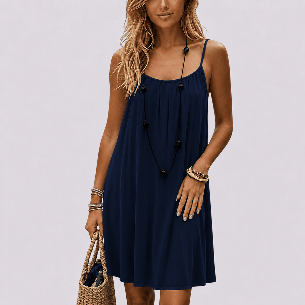 Sommerfeld | Elegante vestido de verano con espalda descubierta