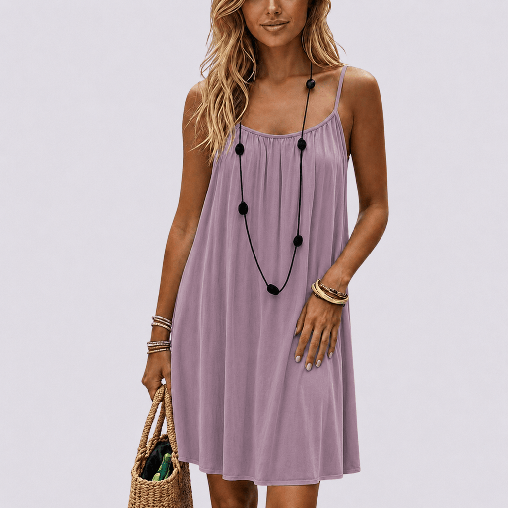Sommerfeld | Elegante vestido de verano con espalda descubierta