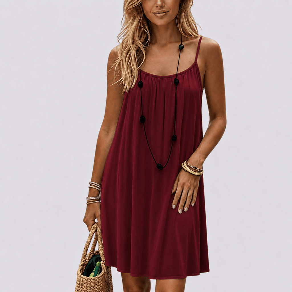 Sommerfeld | Elegante vestido de verano con espalda descubierta