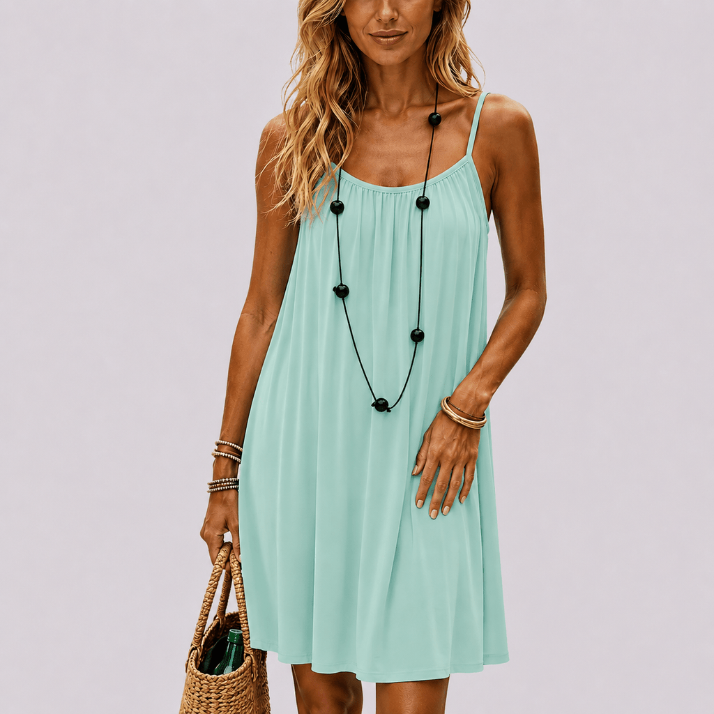 Sommerfeld | Elegante vestido de verano con espalda descubierta