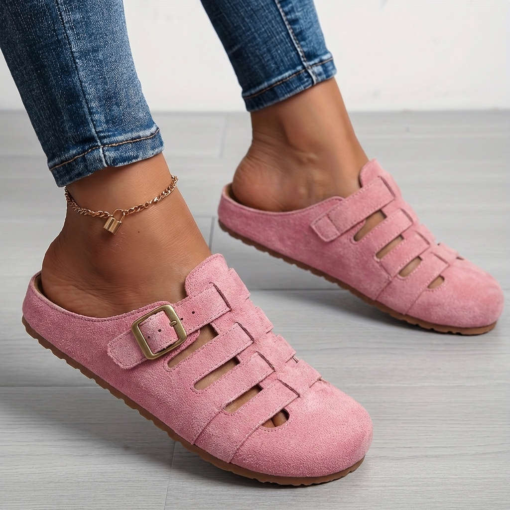 Claire | Pantuflas cómodas sin cierre
