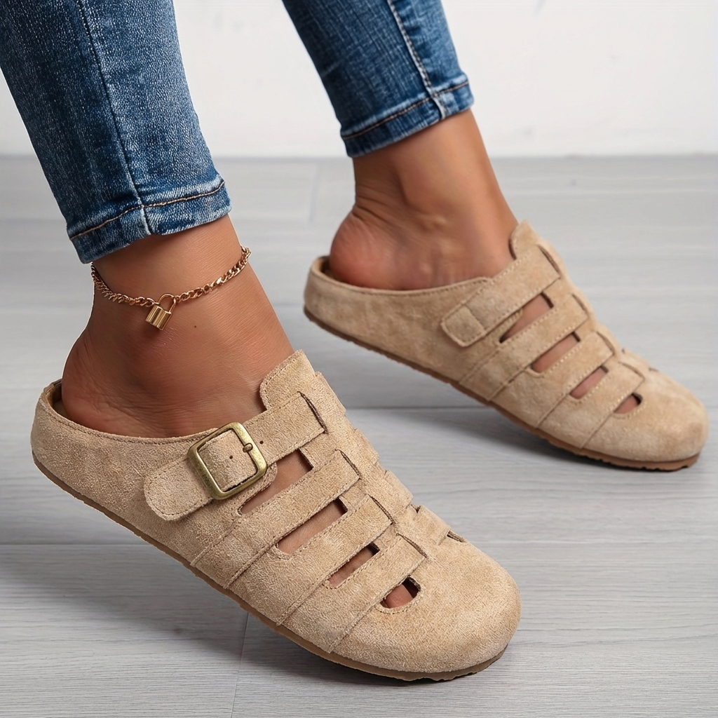 Claire | Pantuflas cómodas sin cierre