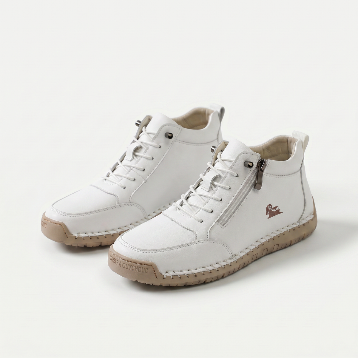 Mila – Zapatillas ortopédicas cómodas con cierre de cremallera