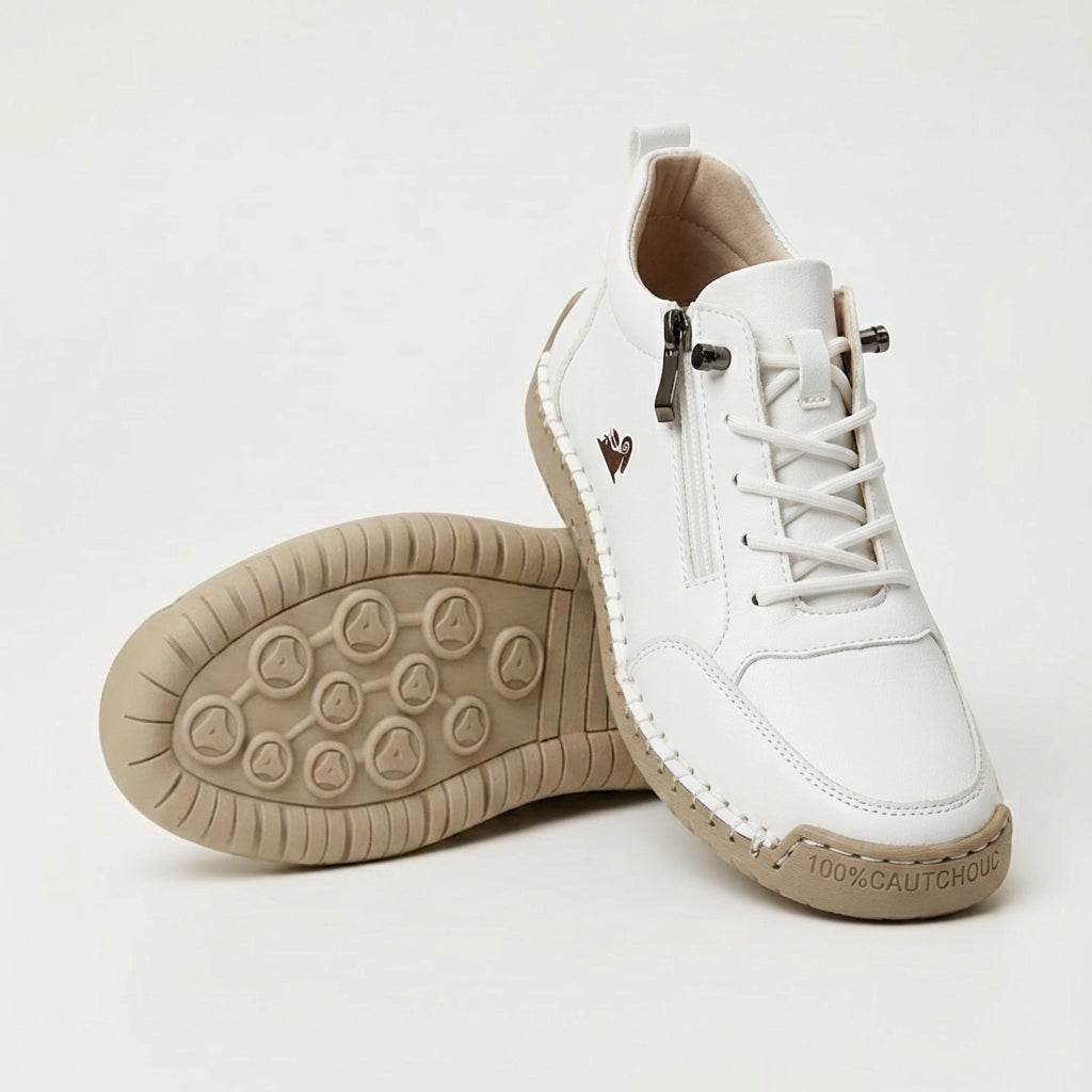 Mila – Zapatillas ortopédicas cómodas con cierre de cremallera